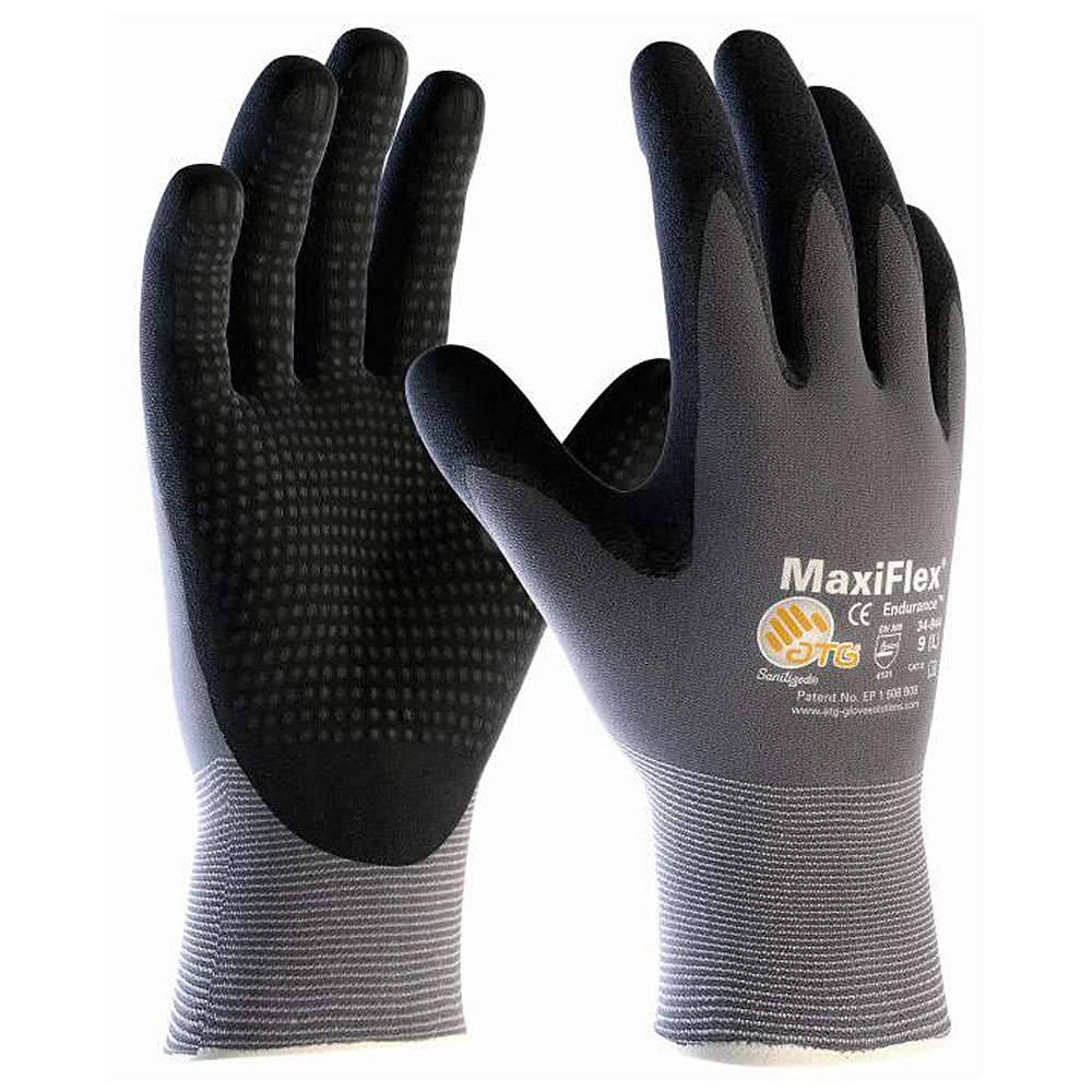 MaxiFlex® Endurance™ - Nylon-Strickhandschuhe mit Noppen - Größe 7