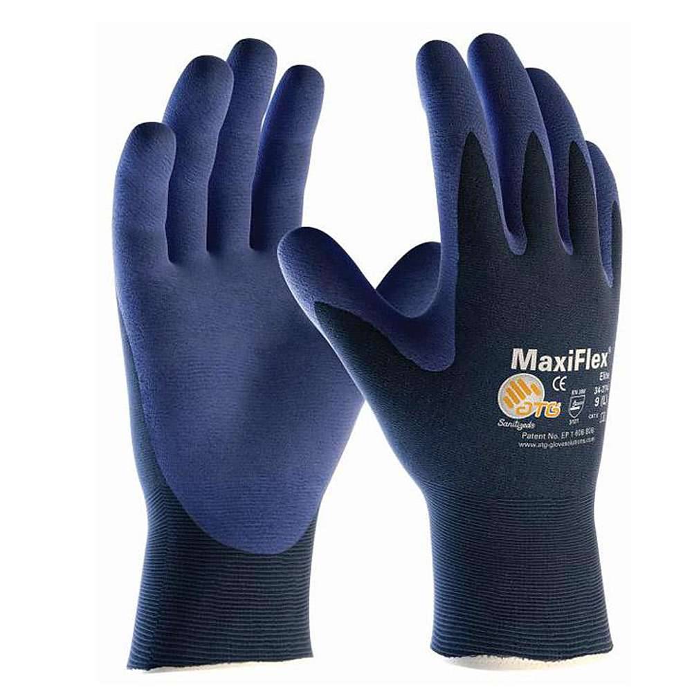 MaxiFlex® Elite™ - Nylon-Strickhandschuhe - Größe 8