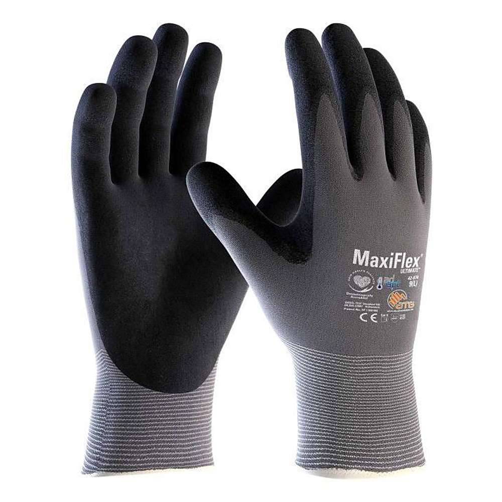 MaxiFlex® Ultimate™ AD-APT® - Nylon-Strickhandschuhe - Größe 10 - Preis per Paar