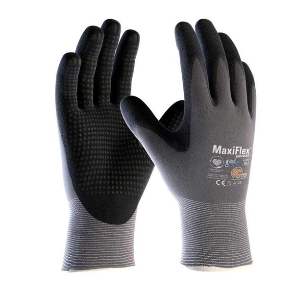 MaxiFlex® Endurance™ ad-apt® - Nylon-Strickhandschuhe mit Noppen - Größe 7 MaxiFlex® Endurance™ ad-apt® - Nylon-Strickhandschuhe mit Noppen - Größe 7