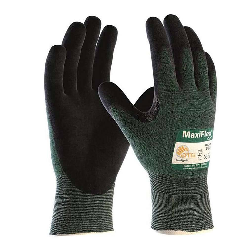 ATG® Schnittschutz-Strickhandschuh MaxiFlex® Cut™ - Schnittschutzklasse 3 - Gr. 8 - Preis per Paar