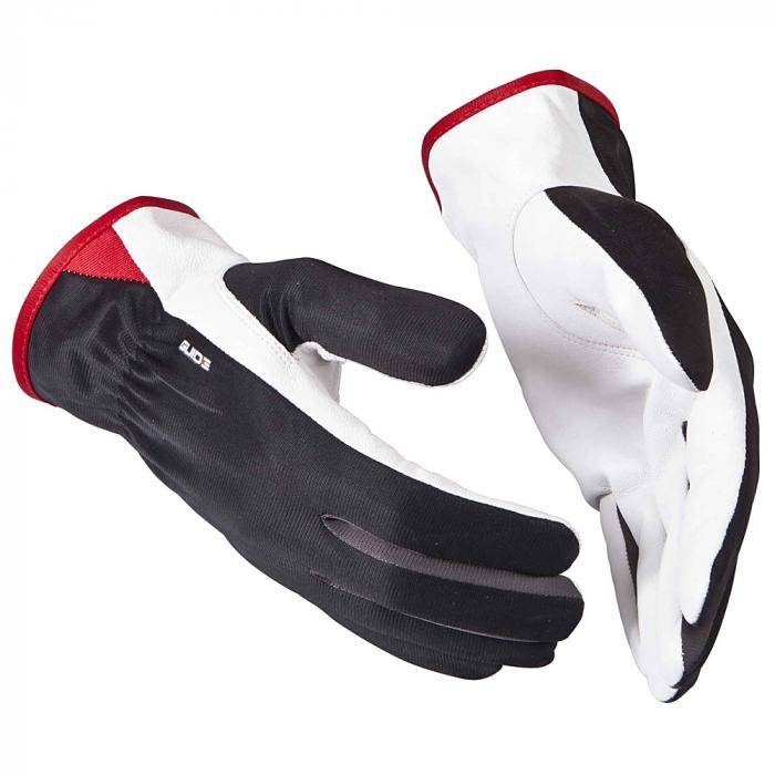 Schutzhandschuhe 5160 Guide - Ziegennarbenleder - Größe 10 - Preis per Paar