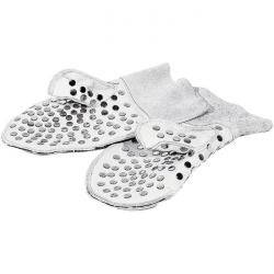 Führungshandschuhe - Metallnieten - Vollrindleder