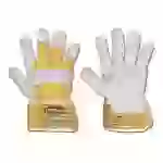 Schutzhandschuh "J- Natur" - Rindvollleder - EN 388 Kategorie 2 Schutzhandschuh "J- Natur" - Rindvollleder - EN 388 Kategorie 2