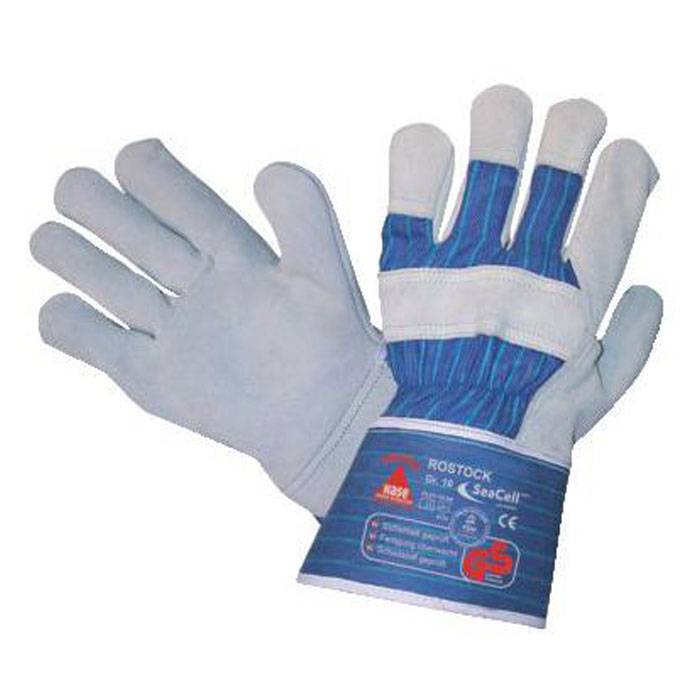 Arbeitshandschuh "Rostock" - Sea Cell - Kat. 2 - Größe 10 - HASE - VE 12 Paar - Preis per VE