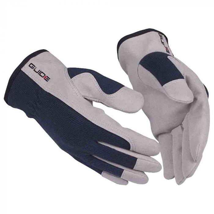 Schutzhandschuhe 756 Guide - Synthetikleder - Größe 08
