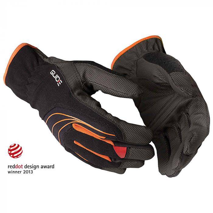 Schutzhandschuhe 12 Guide PP - Synthetikleder - Größe 10