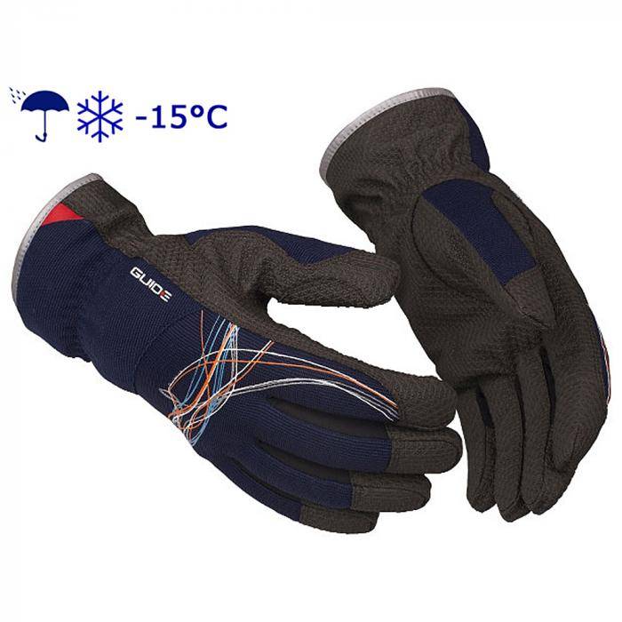 Schutzhandschuhe 22 Guide Winter PP - Synthetikleder - Grö0e 11