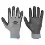 Handschuh "Lanzhou" - 100% Polyester - Farbe schwarz - mit Nitrilnoppen - EN388 - Größe 7 Handschuh "Lanzhou" - 100% Polyester - Farbe schwarz - mit Nitrilnoppen - EN388 - Größe 7