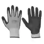 Handschuh - "ATLANTA" 65/35% Nylon/Spandex EN 388 - schwarz/grau - Größe 7 Handschuh - "ATLANTA" 65/35% Nylon/Spandex EN 388 - schwarz/grau - Größe 7