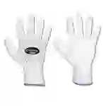 Arbeitshandschuh "Taibai" - Feinststrick Nylon mit Pu-Beschichtung - Farbe weiß/weiß - Norm EN 388 / Klasse 4131 - Größe 10 Arbeitshandschuh "Taibai" - Feinststrick Nylon mit Pu-Beschichtung - Farbe weiß/weiß - Norm EN 388 / Klasse 4131 - Größe 10