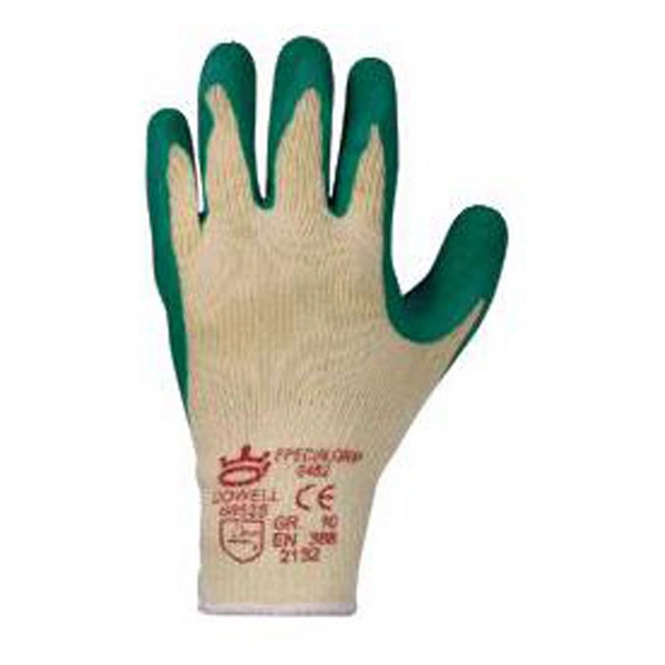 Strickhandschuh "Spezial Grip" - Naturlatex - Kat. 2 - STRONGHAND® - Größe 10 - VE 12 Paar - Preis per VE Strickhandschuh "Spezial Grip" - Naturlatex - Kat. 2 - STRONGHAND® - Größe 10 - VE 12 Paar - Preis per VE