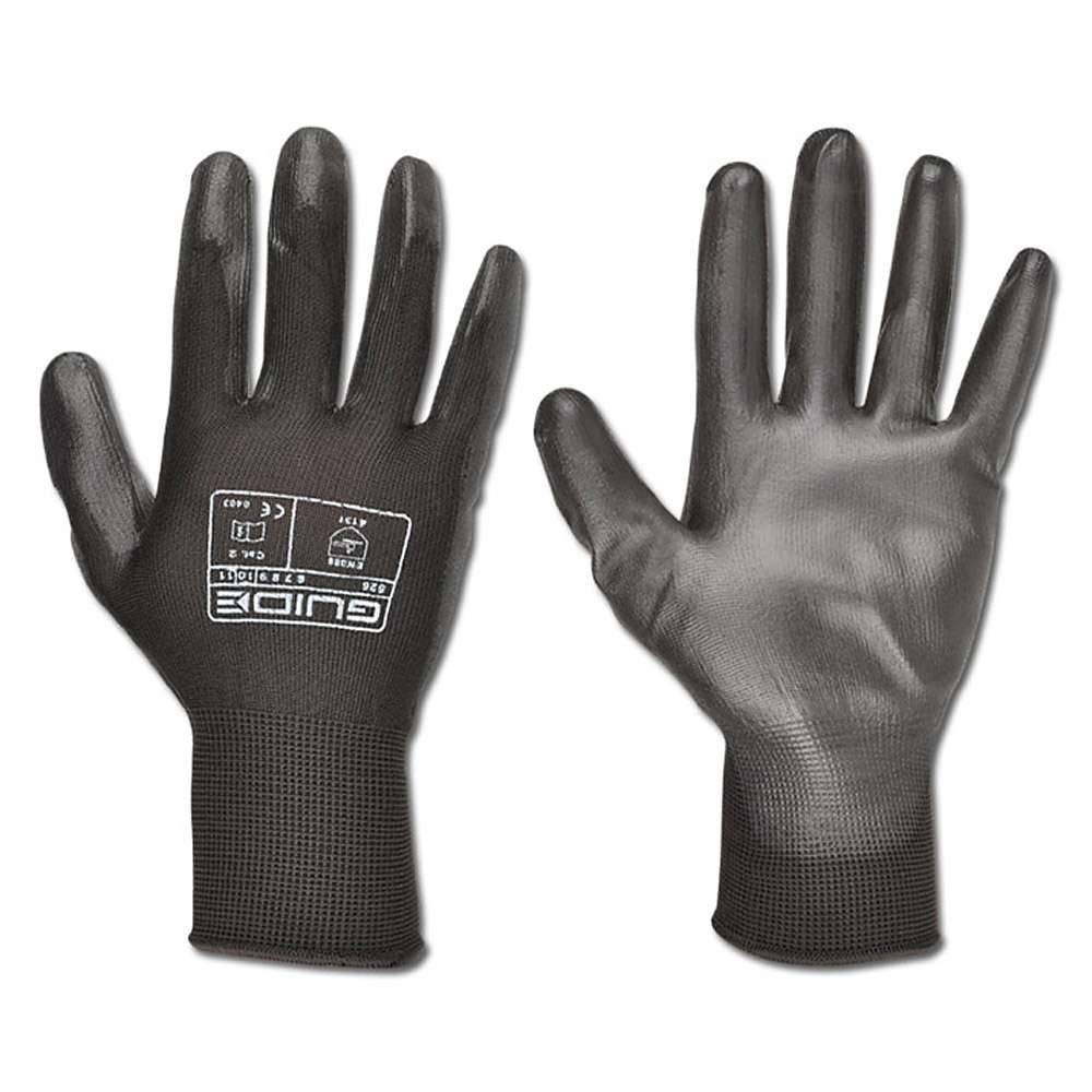 Arbeitshandhschuh "Guide 526" - PU-beschichtetem Polyester - 1 Paar - Größe 10 - Preis per Paar