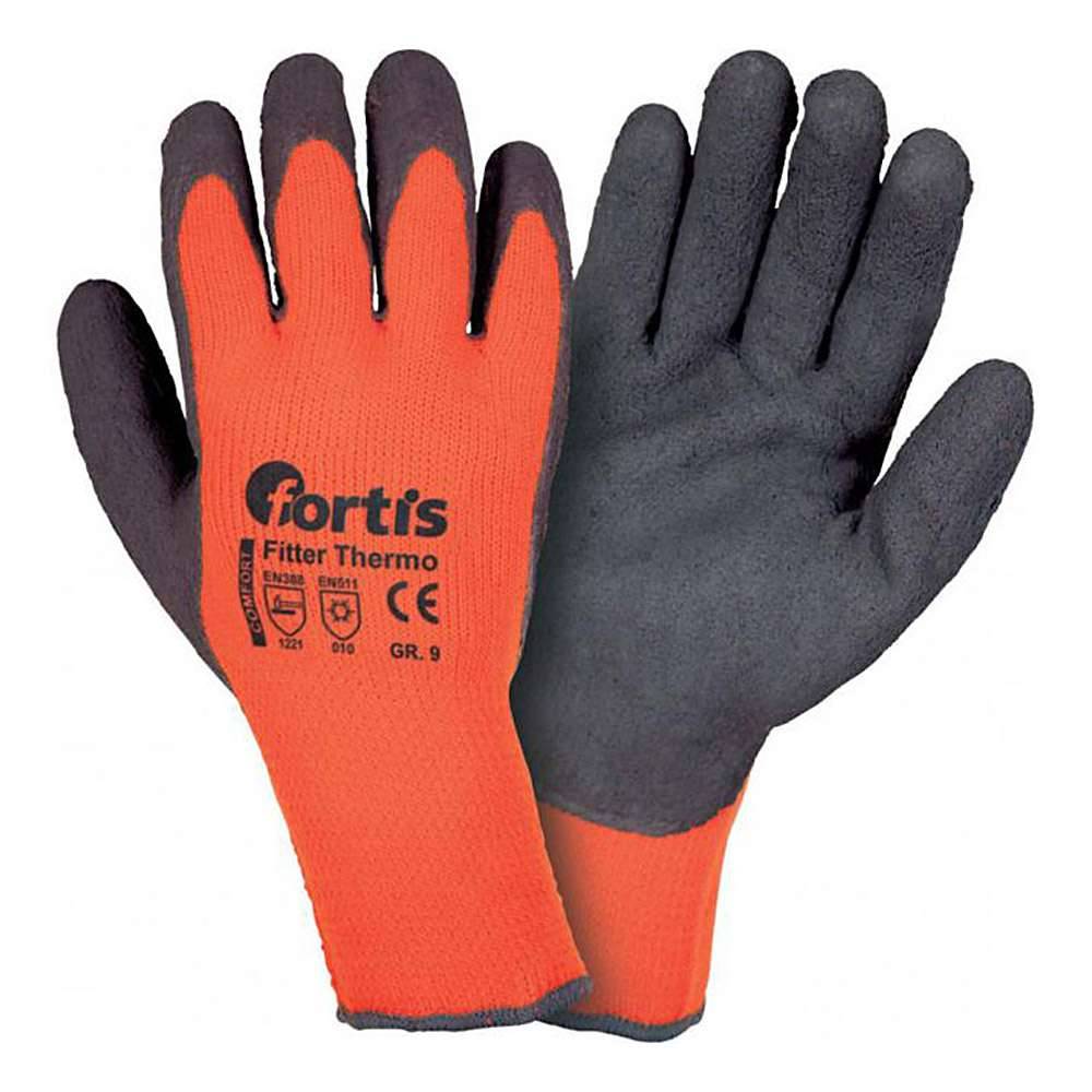 Strickhandschuhe "FITTER THERMO" - Kat. 2 - Größe 10 - VE 12 Paar - Preis per VE
