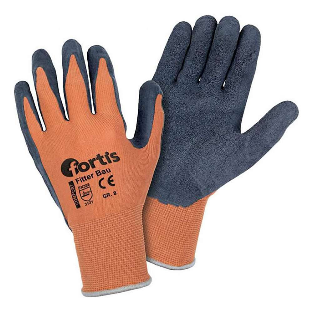 Strickhandschuh "FITTER BAU" - Kat. 2 - Größe 11 - VE 12 Paar - Preis per VE