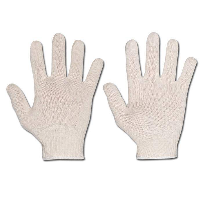 Arbeitshandschuh "Mutan" - Mittelstrick Baumwolle - EN 388 / Klasse 0120 - Größe 8