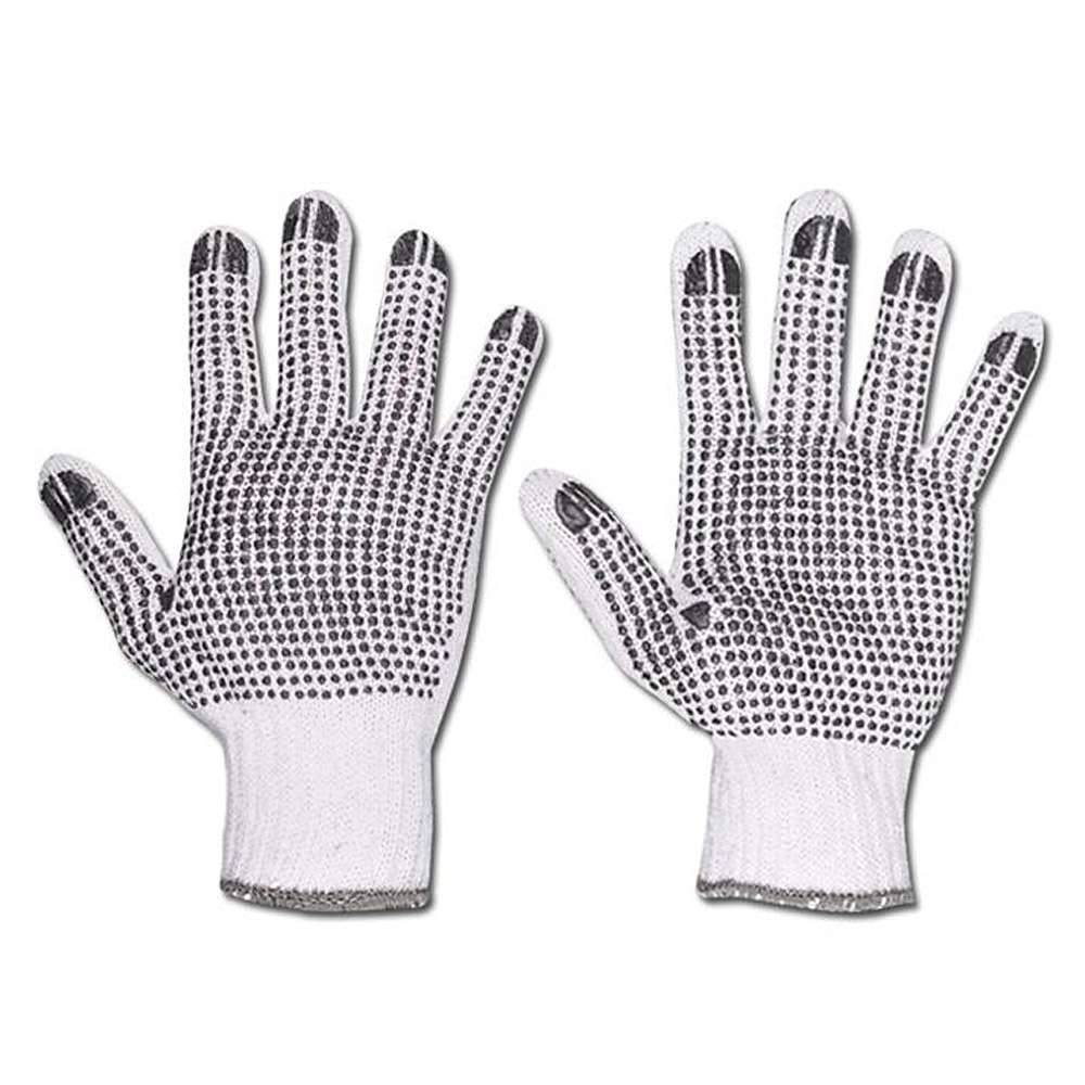 Arbeitshandschuh "Tantung" - Norm EN 388 / Klasse 0140 - Größe 10 - 65% Baumwolle, 35% Polyester - Farbe weiß
