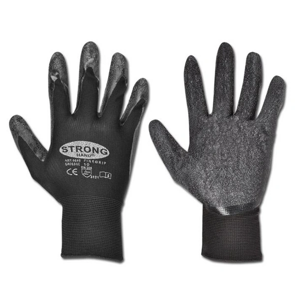 Arbeitshandschuh "Finegrip" - Farbe schwarz - Größe 8 Arbeitshandschuh "Finegrip" - Farbe schwarz - Größe 8
