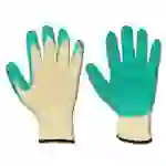 Arbeitshandschuh "Specialgrip" - Baumwolle - Latex beschichtet - Farbe grün - Größe 8 - Norm EN 388/ Klasse 2142 Arbeitshandschuh "Specialgrip" - Baumwolle - Latex beschichtet - Farbe grün - Größe 8 - Norm EN 388/ Klasse 2142