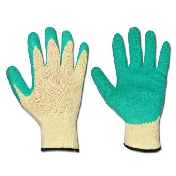 Arbeitshandschuh "Specialgrip" - Baumwolle - Latex beschichtet - Farbe grün - Größe 8 - Norm EN 388/ Klasse 2142 Arbeitshandschuh "Specialgrip" - Baumwolle - Latex beschichtet - Farbe grün - Größe 8 - Norm EN 388/ Klasse 2142