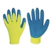 Arbeitshandschuh "Harrer" - Strick-Handschuh, Latex- beschichtung und Acryl - Farbe gelb/blau - Norm EN 388 - Größe 10 Arbeitshandschuh "Harrer" - Strick-Handschuh, Latex- beschichtung und Acryl - Farbe gelb/blau - Norm EN 388 - Größe 10