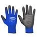 Arbeitshandschuh "Lintao" - Feinststrick Nylon mit Pu-Beschichtung - Farbe blau/schwarz - Norm EN 388 / Klasse 4131 Arbeitshandschuh "Lintao" - Feinststrick Nylon mit Pu-Beschichtung - Farbe blau/schwarz - Norm EN 388 / Klasse 4131