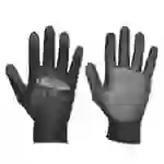 Arbeitshandschuh "Lingbi" - Feinstrick Nylon mit PU beschichtet - Farbe schwarz/schwarz - Größe 10 Arbeitshandschuh "Lingbi" - Feinstrick Nylon mit PU beschichtet - Farbe schwarz/schwarz - Größe 10