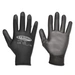 Arbeitshandschuh "Lingbi" - Feinstrick Nylon mit PU beschichtet - Farbe schwarz/schwarz - Größe 10 Arbeitshandschuh "Lingbi" - Feinstrick Nylon mit PU beschichtet - Farbe schwarz/schwarz - Größe 10