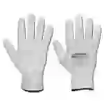 Arbeitshandschuh "Beijing" - Feinstrick Polyamid mit PU Beschichtung - Farbe weiß - Norm EN 388 / Klasse 4131 Arbeitshandschuh "Beijing" - Feinstrick Polyamid mit PU Beschichtung - Farbe weiß - Norm EN 388 / Klasse 4131