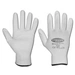 Arbeitshandschuh "Beijing" - Feinstrick Polyamid mit PU Beschichtung - Farbe weiß - Norm EN 388 / Klasse 4131 Arbeitshandschuh "Beijing" - Feinstrick Polyamid mit PU Beschichtung - Farbe weiß - Norm EN 388 / Klasse 4131