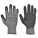 Arbeitshandschuh "CANTON" - Größe 7 - Feinstrick Polyamid nitrilbeschichtet - Farbe grau/schwarz - Norm EN 388 / Klasse 4121 Arbeitshandschuh "CANTON" - Größe 7 - Feinstrick Polyamid nitrilbeschichtet - Farbe grau/schwarz - Norm EN 388 / Klasse 4121