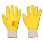 Arbeitshandschuh "Amarillo - Nitril - Farbe gelb - Norm EN 388/Klasse 4111 - Größe 11
 Arbeitshandschuh "Amarillo - Nitril - Farbe gelb - Norm EN 388/Klasse 4111 - Größe 11
