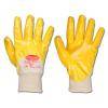 Arbeitshandschuh "Gelbstar" - Nitril - Farbe gelb - Norm EN 388/Klasse 3111