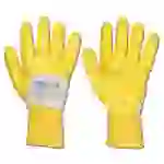 Arbeitshandschuh "Toronto" - Nitril - Farbe gelb - Norm EN 388/ Klasse 4111 Arbeitshandschuh "Toronto" - Nitril - Farbe gelb - Norm EN 388/ Klasse 4111