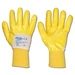 Arbeitshandschuh "Toronto" - Nitril - Farbe gelb - Norm EN 388/ Klasse 4111 Arbeitshandschuh "Toronto" - Nitril - Farbe gelb - Norm EN 388/ Klasse 4111