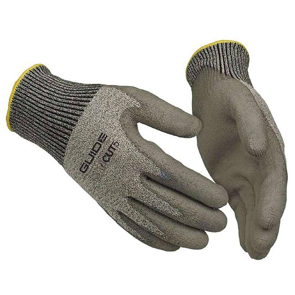 Schutzhandschuh Guide 309 - Größe 08 - Schnittschutz Level 5 - EN 388  4542, Kat. 2