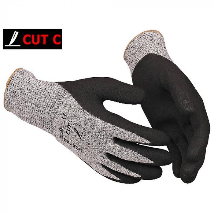 Schutzhandschuhe 384 Guide - Nitrilbeschichtung - Größe 09