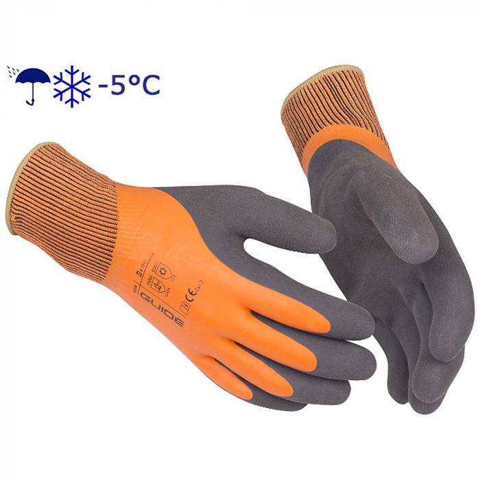 Arbeitshandschuh "590 Guide Winter" - Größe 11 - Norm EN 388:2016 - 2131X