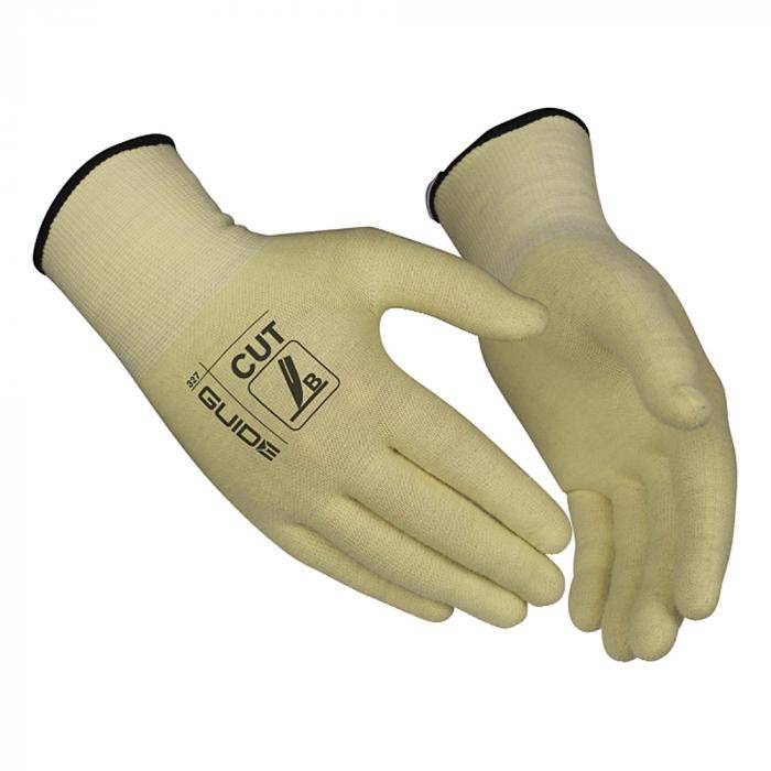 Schutzhandschuhe 327 Guide - Strick/Textil unbeschichtet - Größe 09
