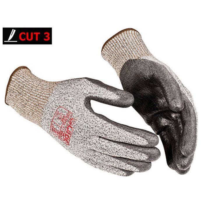 Schutzhandschuhe 300 Guide Grey - PU-Beschichtung - Größe 11 - 1 Paar - Preis per Paar
