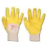 Arbeitshandschuh "YELLOWSTAR" - Feinstrick mit Nitrilbeschichtet - Farbe gelb - Norm EN 388/ Klasse 4111 Größe 7 Arbeitshandschuh "YELLOWSTAR" - Feinstrick mit Nitrilbeschichtet - Farbe gelb - Norm EN 388/ Klasse 4111 Größe 7
