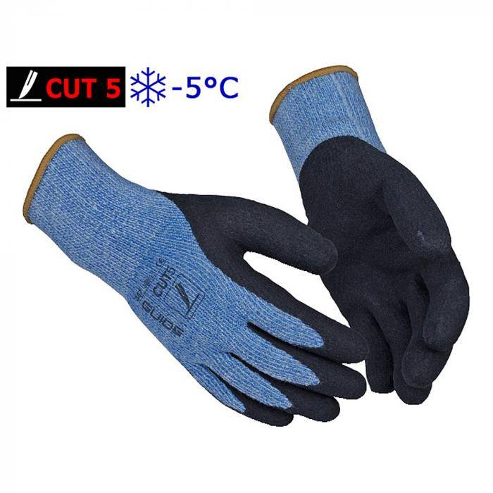 Schutzhandschuhe 387 Guide Winter - Nitrilbeschichtung - Größe 08
