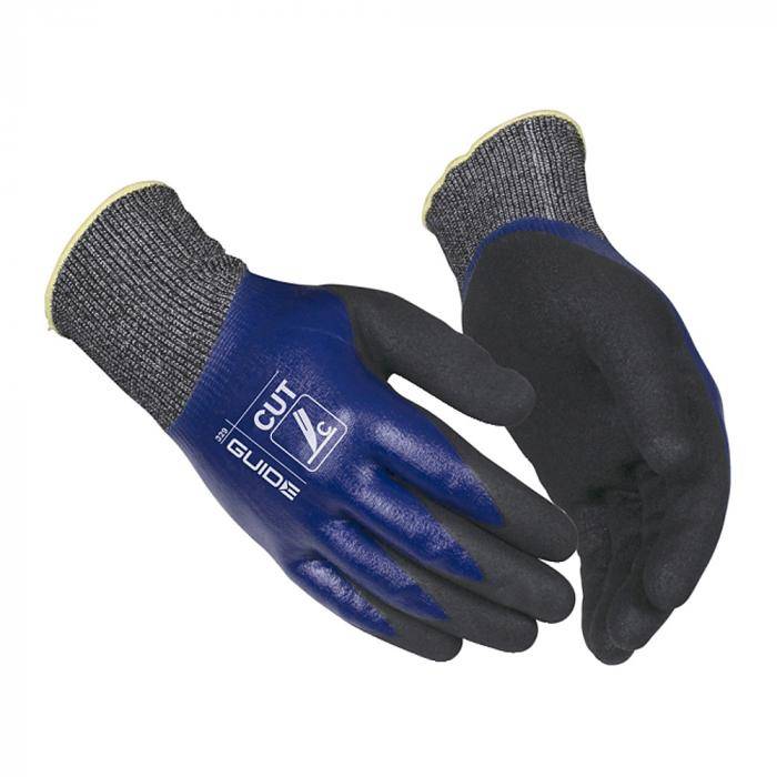 Schutzhandschuhe 329 Guide - Nitrilbeschichtung - Größe 09