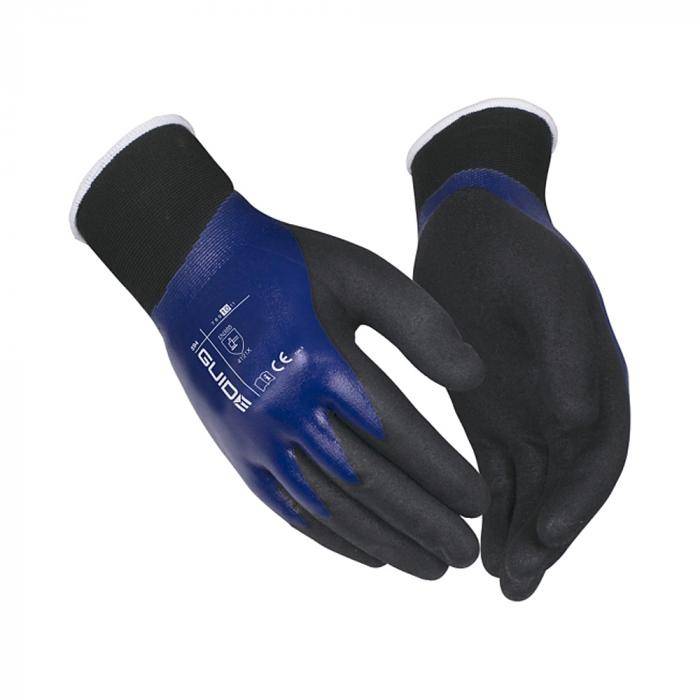 Schutzhandschuhe 594 Guide - Nitrilbeschichtung - Größe 08