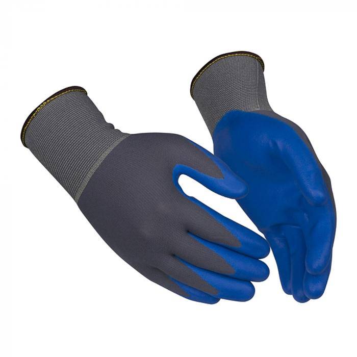 Schutzhandschuhe 654 Guide - Nitrilbeschichtung - Größe 06