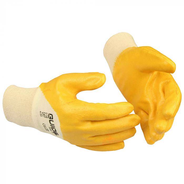 Schutzhandschuhe 807 Guide PP - Nitril-Beschichtung - Größe 09