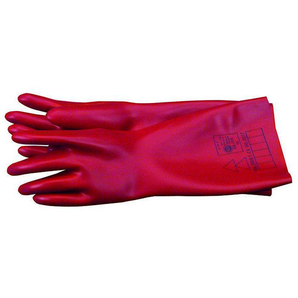 Elektriker-Schutzhandschuhe - aus Naturlatex - Größe 10