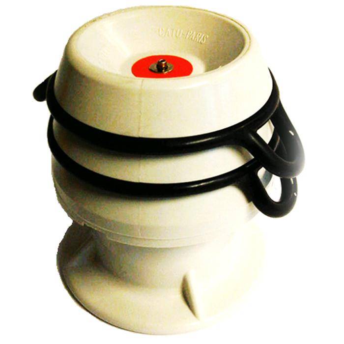 Pneumatischer Handschuhprüfer - CATU CG-117 - Maße ø 125 x 140 mm - Gewicht 600 g