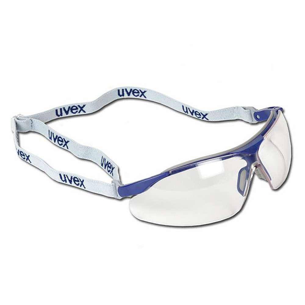 Bügelbrille - UVEX i-vo - mit Kopfband