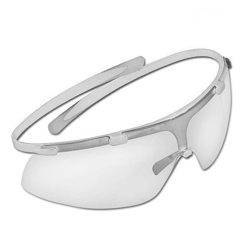 UVEX Schutzbrille - super g 9172 - Rahmen crystal - Scheibe PC farblos / UV 2-1,2
